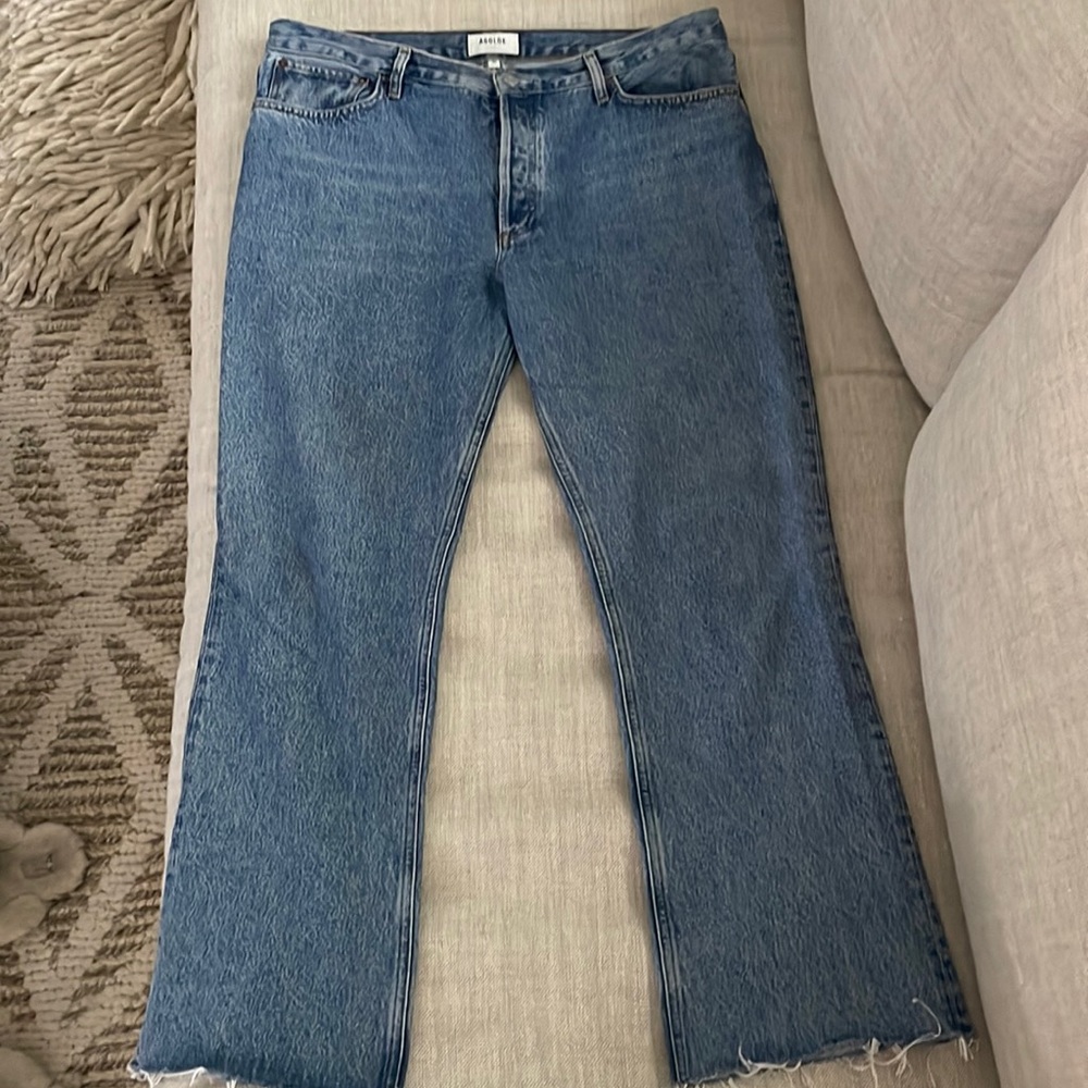 Agolde Relaxed Boot size 33